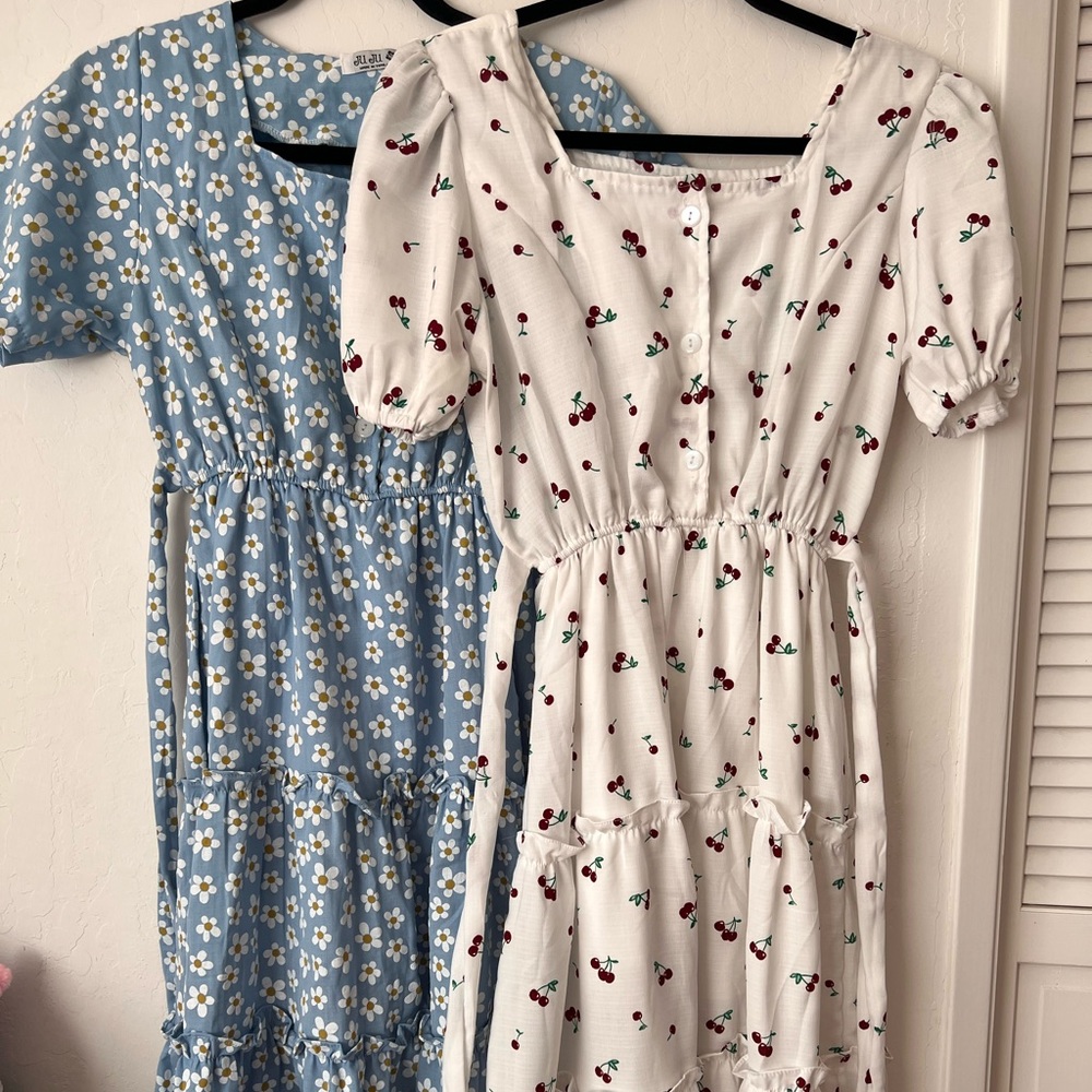 Bundle of midi dress small-medium